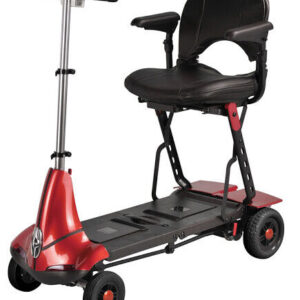 SOLAX MOBIE Folding Boot Mobility Scooter Lithium Battery FULLY SERVICED