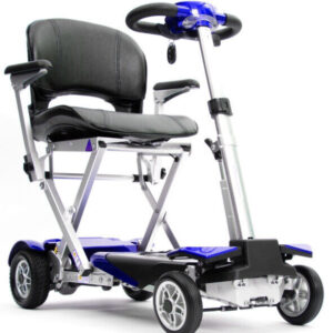 AUTO FOLDING MOBILITY SCOOTER Drive Devilbiss AutoFold Elite With Suspension