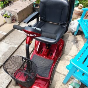 Sterling Pearl (Sunrise Medical) Mobility Scooter Breaking For Parts