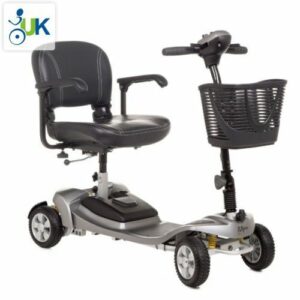 Motion Alumina Lightweight Aluminium Portable Folding Mobility Scooter