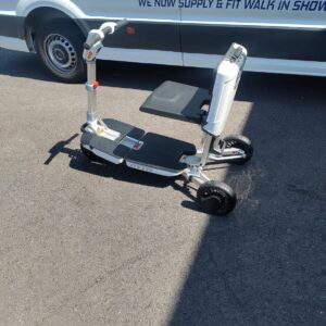 Genuine Moving life Atto folding suitcase mobility scooter
