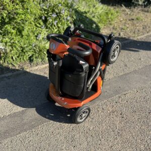 Rascal Smilie A Electric Mobility Boot Scooter -Auto Folding, Lightweight!