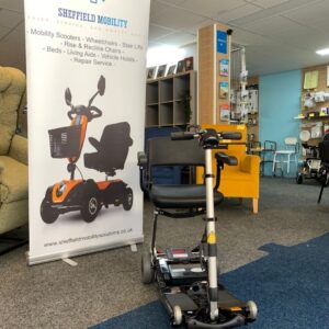 Pre-Owned Luggie Elite Manual Folding 4mph Mobility Scooter