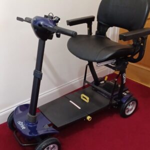 Motion Healthcare eDrive Automatic Folding Mobility Scooter with Remote