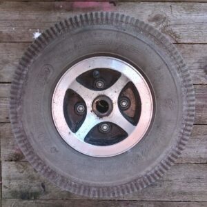 Strider st#4D Rear drive wheel with perishing to tyre