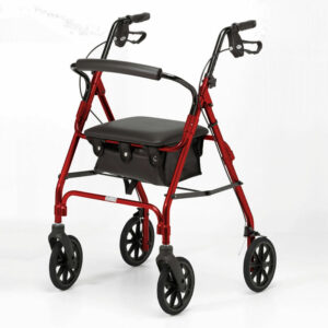 Days 100 Series 103 Rollator Ruby Red Small - 091553106