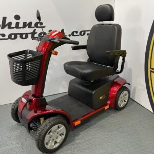 Pride Colt Pursuit Electric Mobility Scooter - 8mph, Suspension, All Terrain