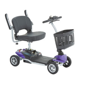 Motion Healthcare EVOLITE Mobility Scooter - PURPLE