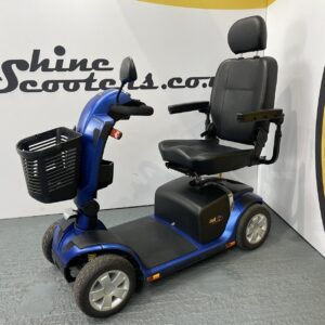 Pride Colt Deluxe 2.0 Electric Mobility Scooter - 6mph, Suspension, Reliable