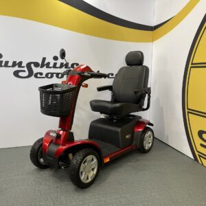 Pride Colt Pursuit Electric Mobility Scooter - 8mph, Suspension, All Terrain