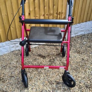 4 Wheeled Mobility Scooter With Seat