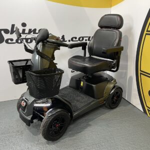 Freerider FR1 Electric Mobility Scooter - 8mph, Suspension, All Terrain, Modern!