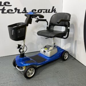 One Rehab Illusion Electric Mobility Scooter - Lightweight, Lithium, Dismantable