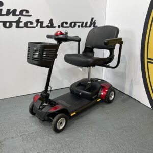 Pride GoGo Elite Traveller Electric Mobility Scooter - Lightweight & Portable