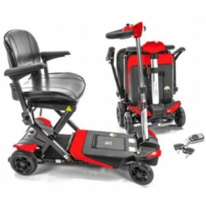 Monarch Solax S3021 Folding Electric 4-Wheel Scooter