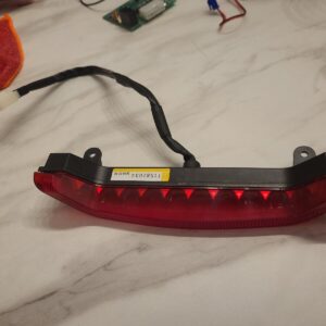 Scorpius Smilie eflexx rear brake led head lamp light folding scooter