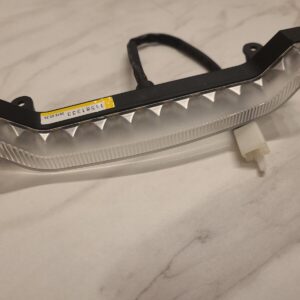 Scorpius Smilie eflexx front led head light working folding scooter
