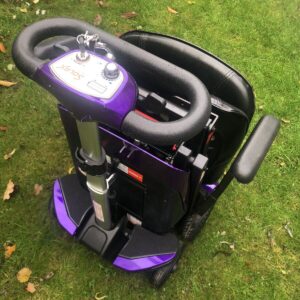 Monarch Solax S3021 Folding Electric 4-Wheel Scooter