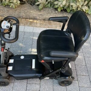 Monarch Solax S3021 Folding Electric 4-Wheel Scooter