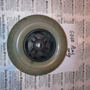 GO GO ELITE TRAVELLER PLUS REAR WHEEL & TYRE  /  STOCK BIN 75