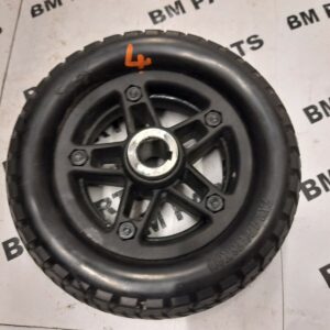 SOLAX SMARTI 3021 MOBILITY SCOOTER   REAR WHEEL & SOLID TYRE  ( STOCK No 4 )