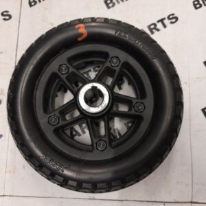 SOLAX SMARTI 3021 MOBILITY SCOOTER   REAR WHEEL & SOLID TYRE  ( STOCK No 3 )