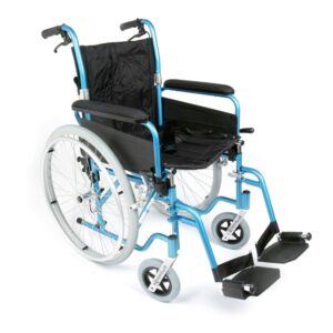 Ultra Lightweight Aluminium Self Propelled Wheelchair - 8KG carry weight