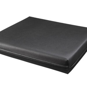 Wheel Chair Pressure Relief Memory Foam Comfort Cushion leatherette 18 x 16 x 3