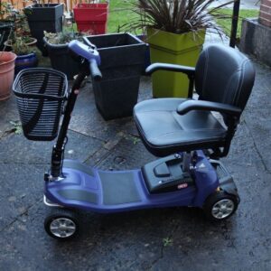Mobility Scooter - Li-Tech Neon 15 Lightweight - New with Accessories