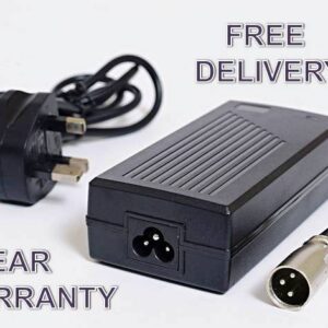 2AMP LITHIUM BATTERY CHARGER COMPATIBLE WITH FREERIDER LUGGIE (NON-OEM)