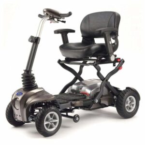 TGA MAXIMO Folding Mobility Scooter - LARGE Lithium Battery + Arm Rests