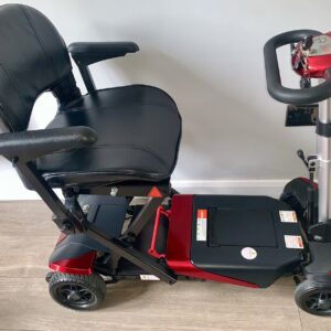 Solax S3021 Folding Electric 4-Wheel Scooter