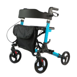 Lightweight  Rollator Folding Mobility Walker with Tray, Zimmer Frame- 9201