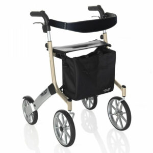 Lets Go Out Rollator Beige/Silver - PR30278/BE