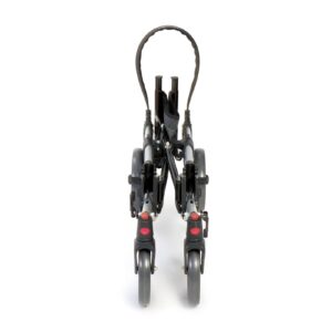 Certified Refurbished Drive Adjustable X Fold Rollator Walker Walking Frame