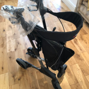 TOPRO Troja Neuro Parkinsons Rollator 4 Wheel Walker Walking Aid, 7 Yr Warranty