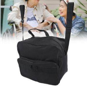 Wheelchair Bag Portable Large Waterproof Wheelchair Accessories Storage Bag