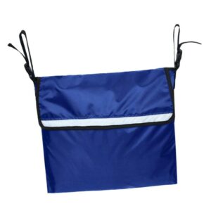 Wheelchair Bag Rollator Storage Bag Organizer Holder Mobility Aid Accessory