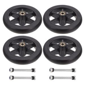 Front Rear Caster Tires One Wheel Wheelchair Accessories Casters