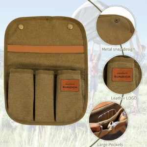 Wheelchair Armrest Accessories Portable Side Bags to Hang on Side (Sand)