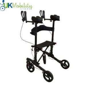 Aidapt VP187FR Forearm Walker Rollator Black