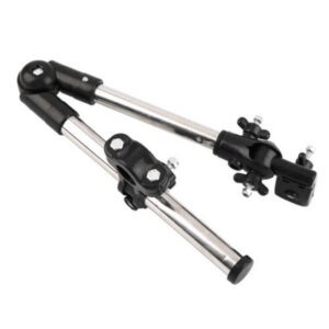Attachment Umbrella Support Clamp Holder Wheelchair Scooter Accessories