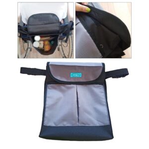 Wheelchair Back Bag Wheelchair Backpack with Pouch Accessories for Clothes