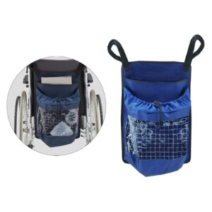 Wheelchair Backpack Pouch Accessories Bag for Most
