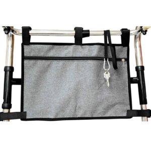 Walking Wheels Bag with Cup Holder for Storage Personal Accessories Wheel Chair