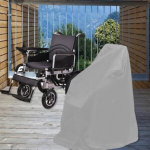 Wheelchair Cover Protect Accessories 115x75x130cm Gray