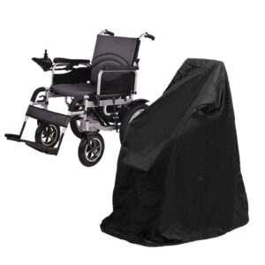 Wheelchair Cover Protect Accessories 100x75x100cm Black