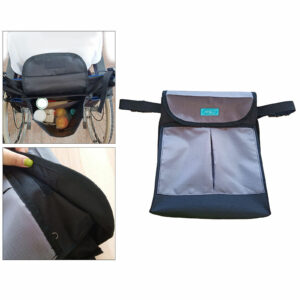 Nylon Wheelchair Back Bag Accessories for Clothes Newspapers Books Most