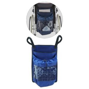 Wheelchair Bag Organizer Accessories Bag Pocket Carry Pouch for Easy Install