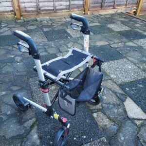 Track Wheelzahead Rollator Mobility Walker
